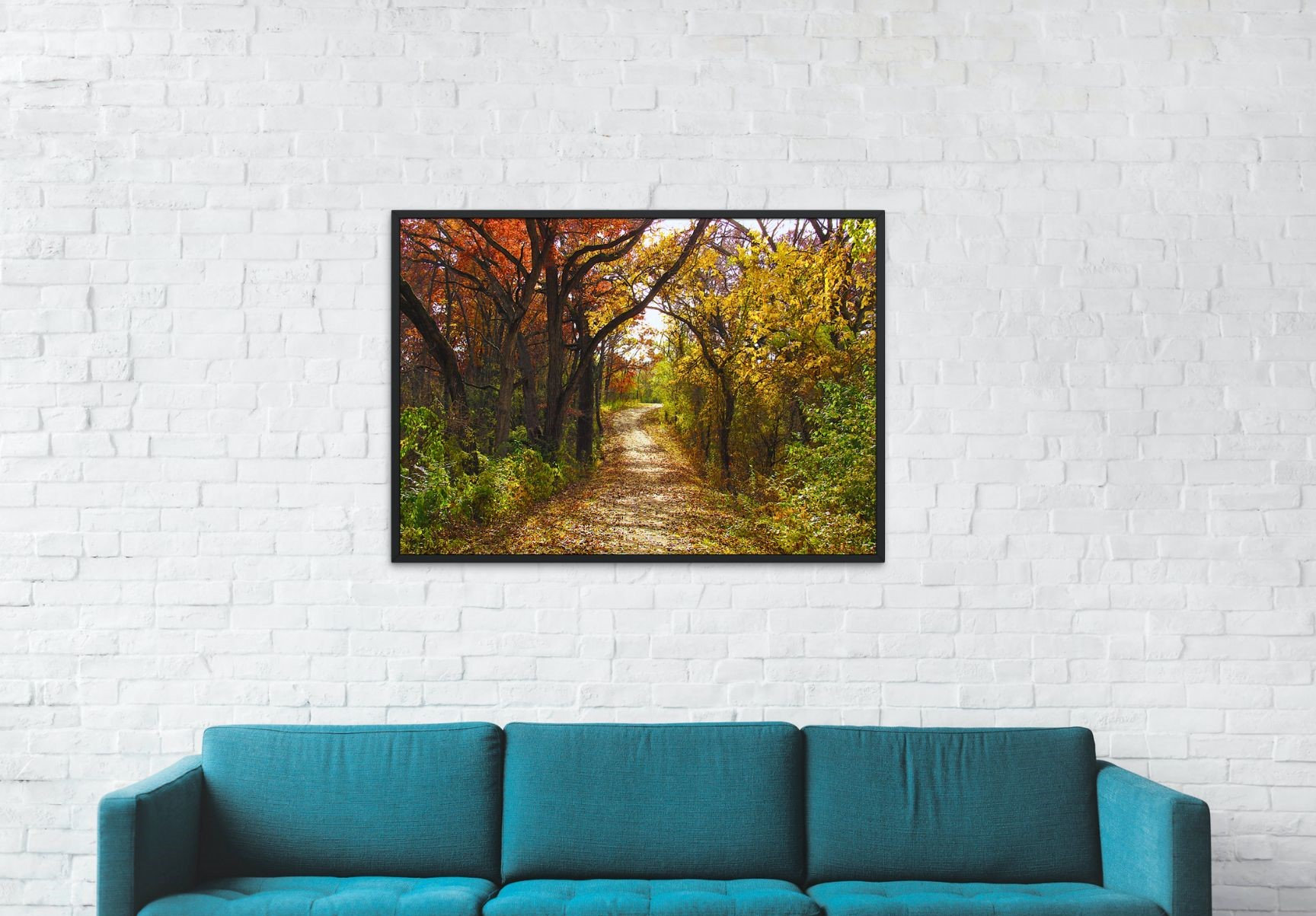 Forest Path Printable Wall Art - Etsy
