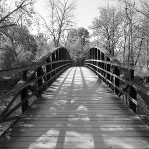 Bridge black and white printable wall art