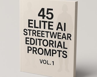 AI-uppmaningar för streetwear: paket 1