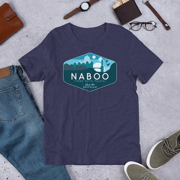Naboo - Unisex T-shirt