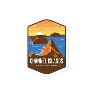 Channel Islands National Park - Bubble-Free Stickers