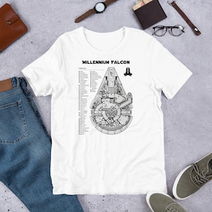 Millenium Falcon - Unisex T-shirt