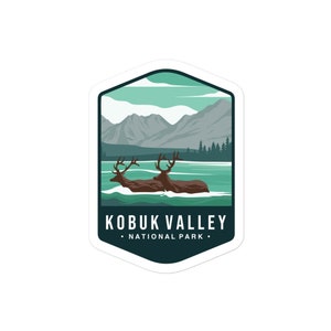 Kobuk Valley National Park - Bubble-Free Stickers