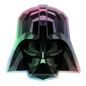 Darth Vader - Holographic Stickers