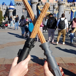 Star Wars Inspired Lightsaber Churro Holder - 3D Printed