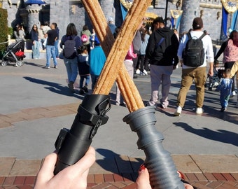 Star Wars Inspired Lightsaber Churro Holder - 3D Printed