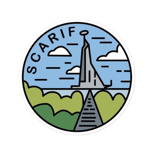 Scarif - Bubble-Free Stickers