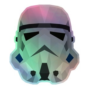 Stormtrooper - Holographische Sticker