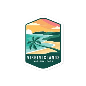 Virgin Islands National Park - Bubble-Free Stickers