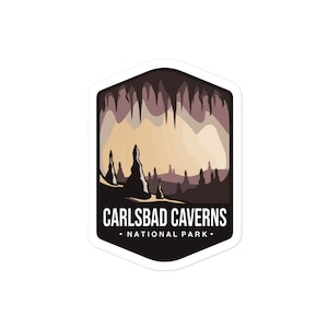 Carlsbad Caverns National Park - Bubble-Free Stickers