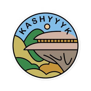 Kashyyyk - Bubble-Free Stickers