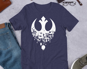 Rebel Ships - Camiseta unisex