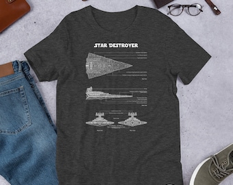 Destructor Estelar - Camiseta unisex