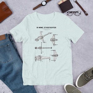 B-Wing Starfighter - Unisex T-shirt