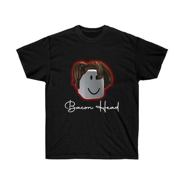 Roblox Bacon Shirt Etsy