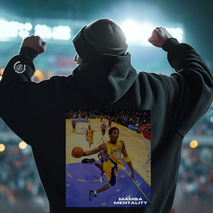 Kobe bryant hoodie 8 24 hotsell