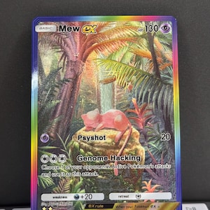 Mew Tcg Pocket - Etsy Mew Tcg Pocket - Etsy