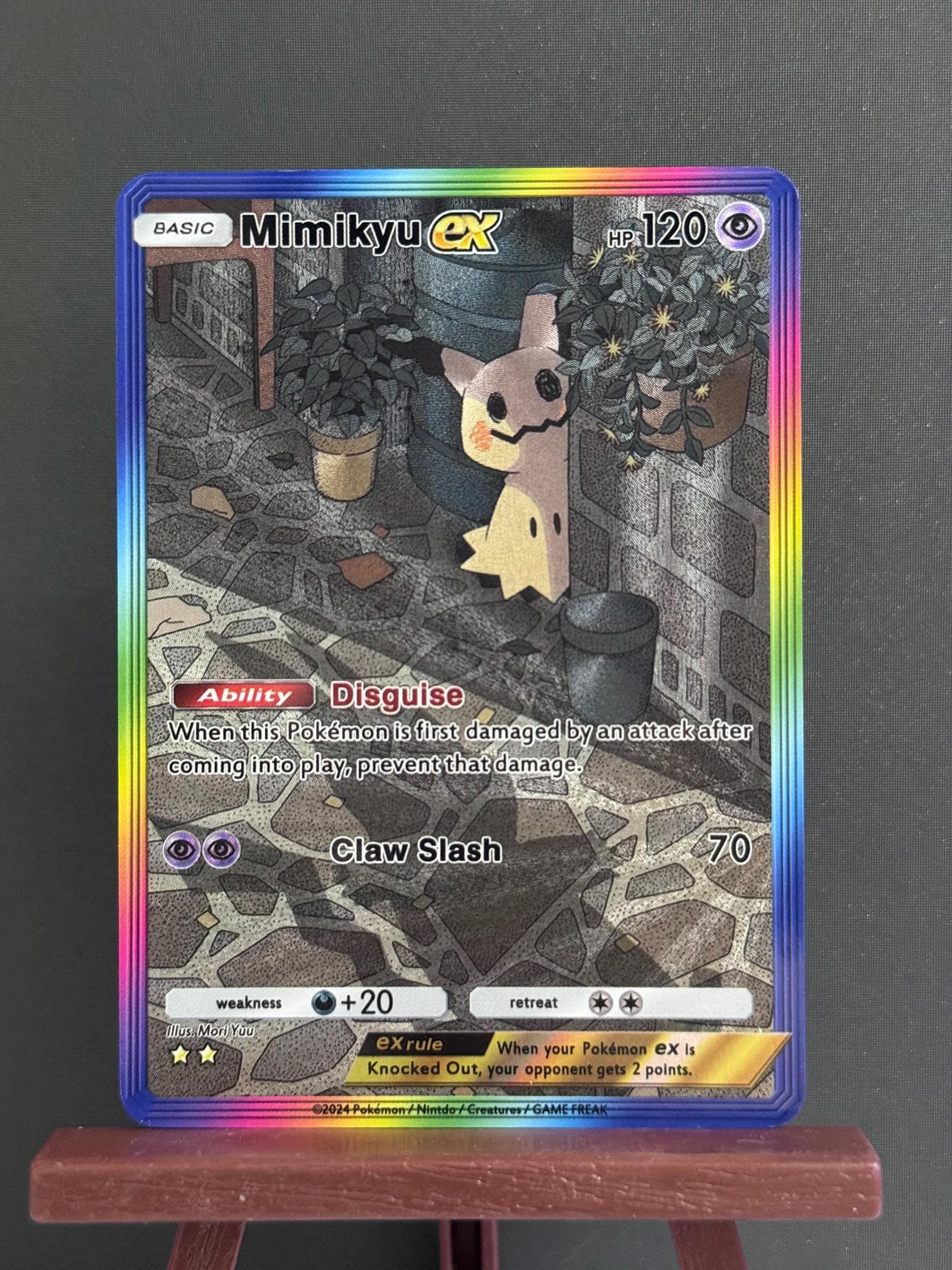 mimikyu pokemon card ex 401 Games Canada - 2017 Pokemon World Championships - Champions Festival  Promo Pack main image 1