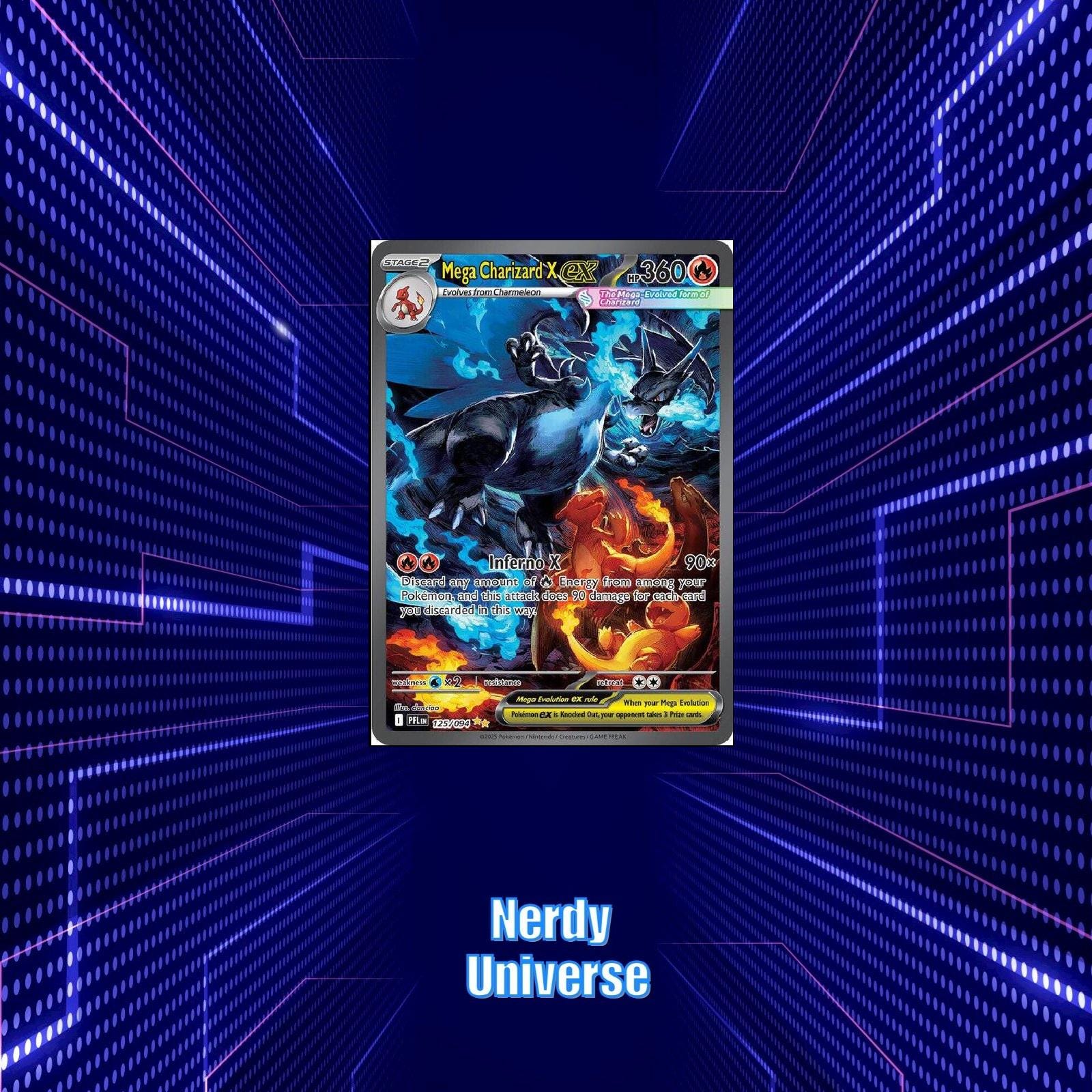 Mega Ex Cards - Etsy