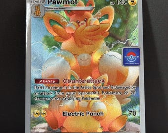 pawmot pokemon card value Pawmot (076/198) (SVI) | Buy Pokemon Cards Canada main image 0