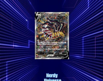 Proxy TCG [JPN] Giratina V 111/100 SR S11 - Textured Holographic