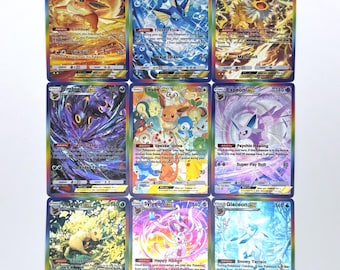 Custom TCG Pocket [ENG] Eeveelution 2 Stars - Textured Shinning