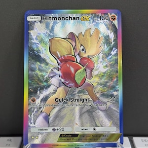 rare hitmonchan pokemon card Pokemon Hitmonchan #107 Holo Rare Japanese Gym 1998 Pocket Monsters –  CardboardandCoins.com