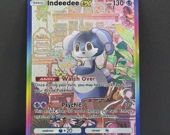 indeedee pokemon card value Pokemon Card Japanese Indeedee 058/106 sv8 TCG — ToysOneJapan main image 1