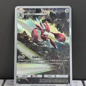 Scizor Card - Etsy New Zealand