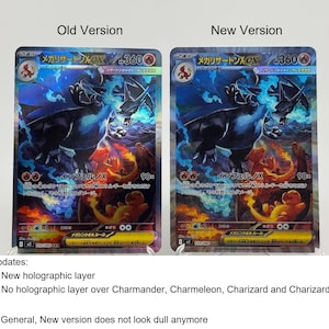 Proxy TCG [JPN] Mega Charizard X ex M2 - Textured Holographic image 4