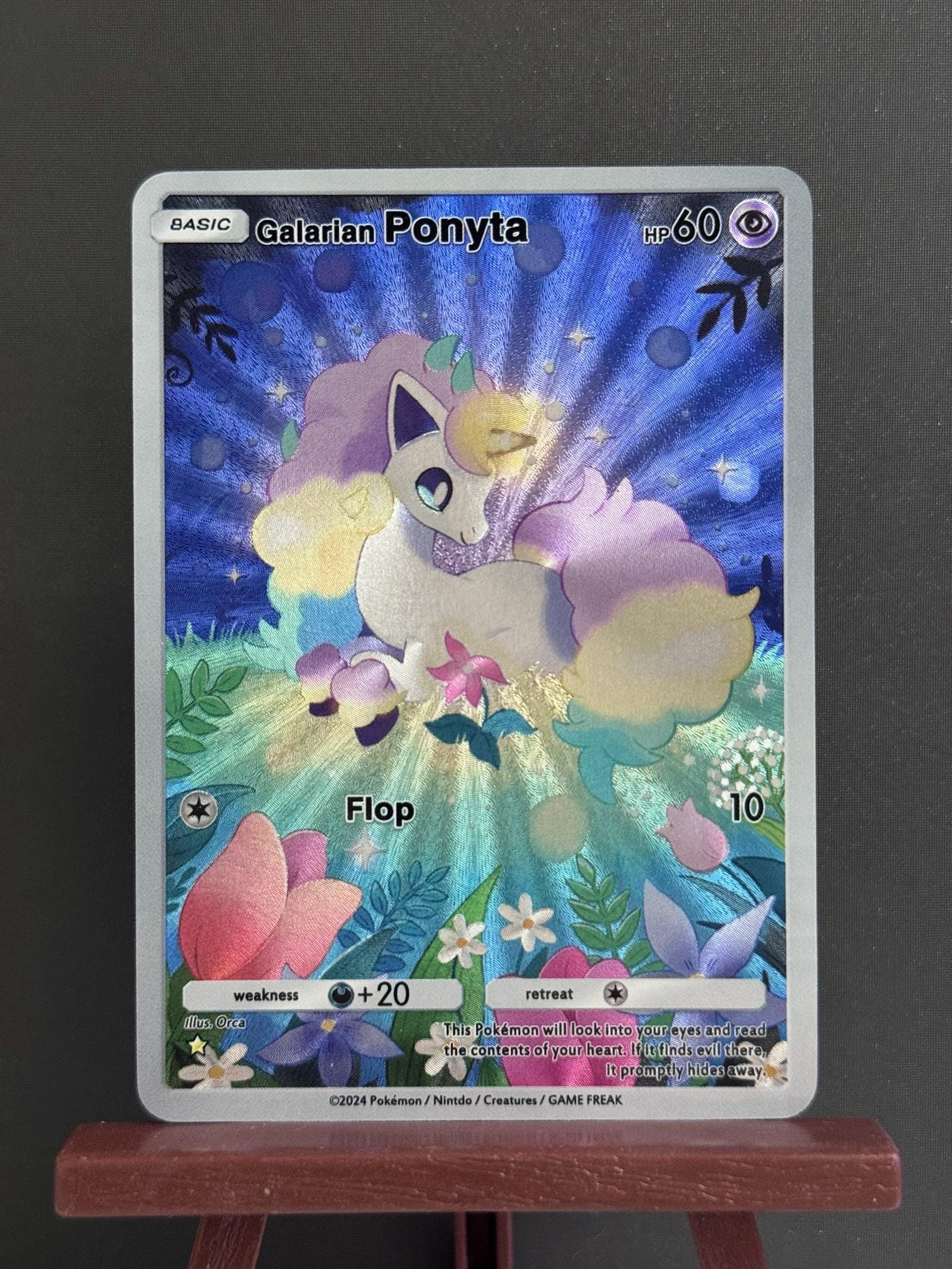 shiny ponyta pokemon card Pokémon Card Game Vending Machine