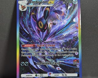 TCG Pocket #20 personalizado [ENG] Umbreon ex - Brillante texturizado