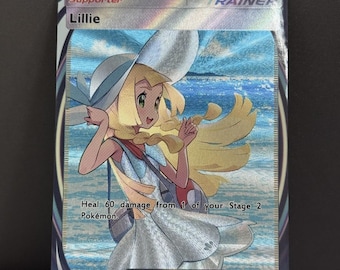 リーリエ SR カスタムポケモンカードディスプレイフレームケース