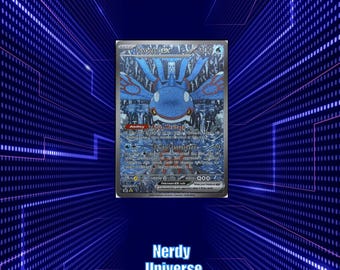 Custom TCG [ENG] Kyogre ex - Textured Shinning