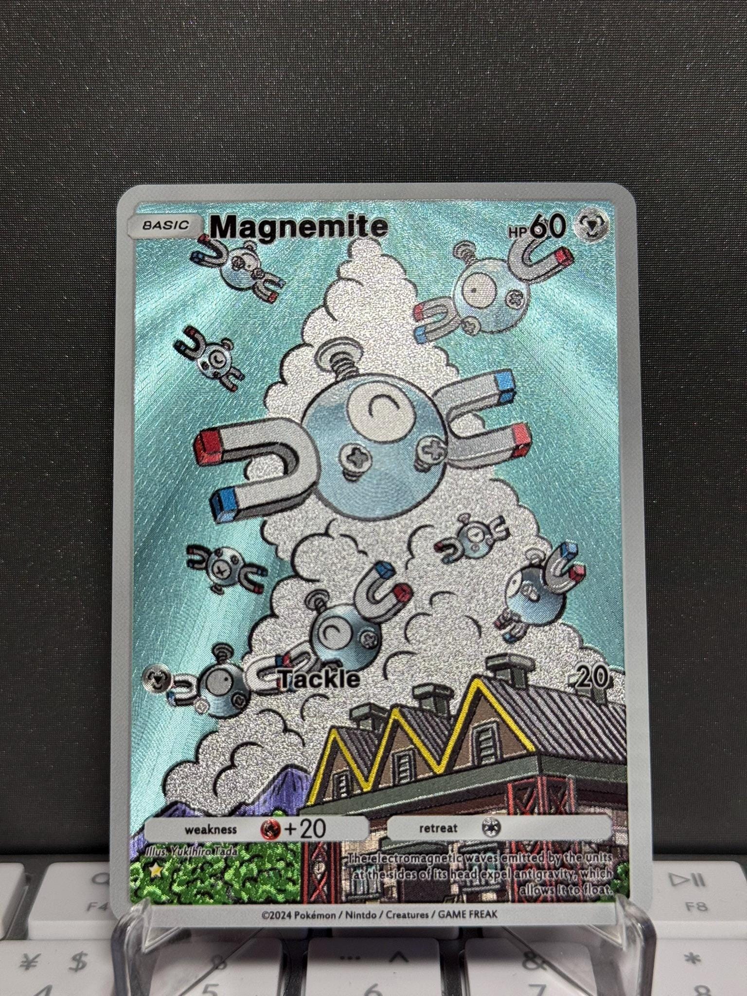 Tcg Pocket Magnemite - Etsy