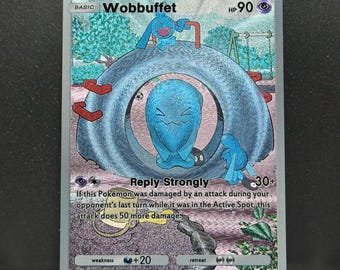 Wobbuffet V (full Art) Holo SWSH Base Set 191/202 (custom | Proxy) - Etsy Wobbuffet V (full Art) Holo SWSH Base Set 191/202 (custom | Proxy) - Etsy
