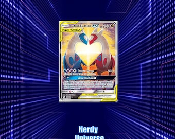 Latias & Latios GX 170/181 - Team up - English Version