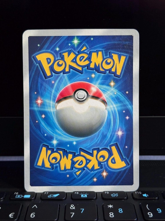 Custom TCG Pocket #5 [ENG] Mew Ex - Textured Shinning - Etsy