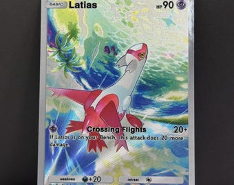 ラティアス＆ラティオスGX 105/095 - SR - タグボルト - 日本語版