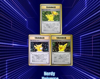 Proxy TCG [JPN] Trofeo Pikachu - Olografico