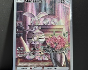 Custom TCG Pocket #16 [ENG] Magearna - Textured Shinning