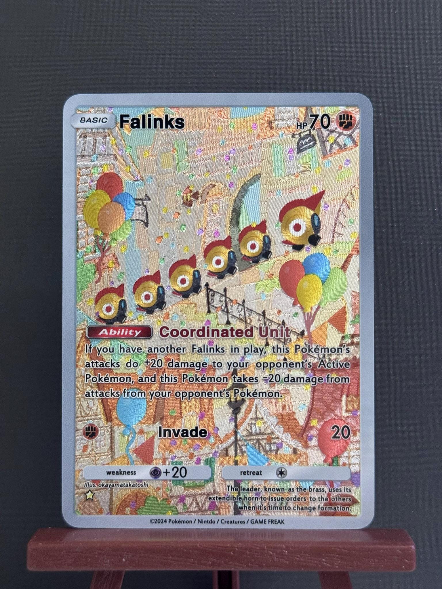 Falinks Card - Etsy