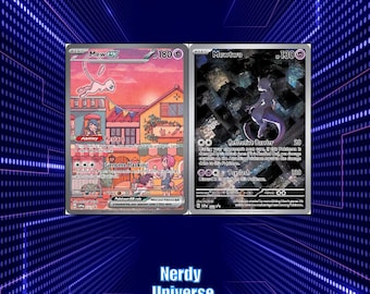 Ancient Mew Proxy Card Holographic Finish Movie Promo Style TCG Display Collectible - Etsy Ancient Mew Proxy Card Holographic Finish Movie Promo Style TCG Display Collectible - Etsy