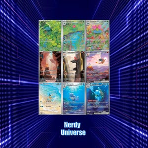 Proxy TCG [ENG] 151 Charizard Blastoise Venusaur Set - Textured Holographic