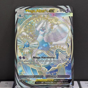 Mega Altaria - Etsy