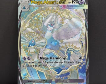 TCG Pocket personalizado n.° 28 [ENG] Mega Altaria ex - Textured Shinning