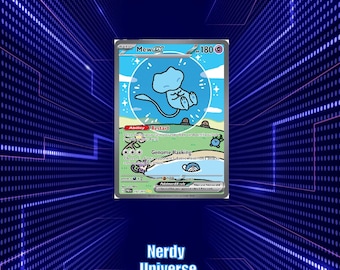 Proxy TCG [ENG] Mew ex 232/091: holografisch met textuur