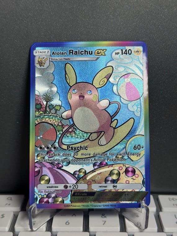 raichu ex pokemon card Raichu EX Team Magma vs Team Aqua | Pokmon