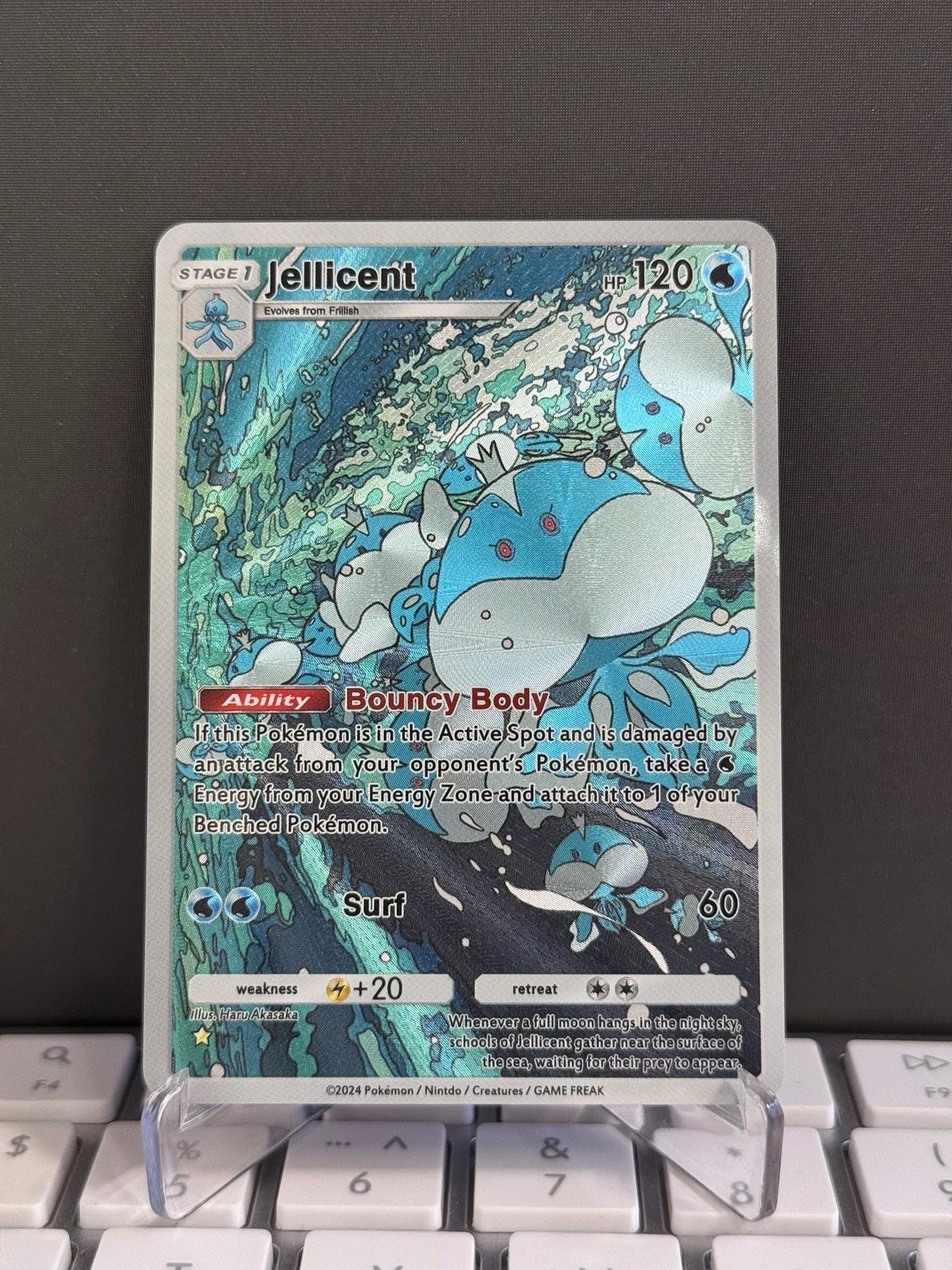 bruxish pokemon card Pokemon Bruxish - 70/214 - Common Reverse Holo Card - SM8 Lost Thunder main image 0