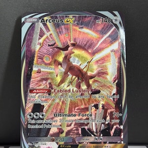 pokemon platinum arceus booster pack Platinum: Arceus main image 0